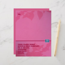 文房具紙（バブルガム） RFPMDesigns ©️ 2024