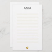 文房具紙Geo Genshin Impact 便箋 (正面/裏面)