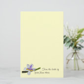 文房具 – アイリス – ジュエリー 便箋 (スタンド正面)