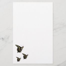 文房具 – アゲハチョウ蝶 便箋