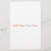 文房具:ウィリアム・モリス：ハニーサックル+チューリップ 便箋 (裏面)