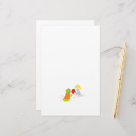 文房具：ビーチの日 便箋