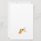 文房具：ビーチの日 便箋 (正面)