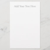 文房具:ピンクロータス 便箋 (裏面)