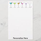 文房具-マルティーニ、行く行くこと行きます 便箋 (正面)