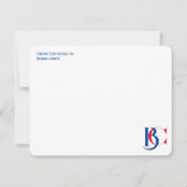 文房具:レインボーラブハート ノートカード (裏面)