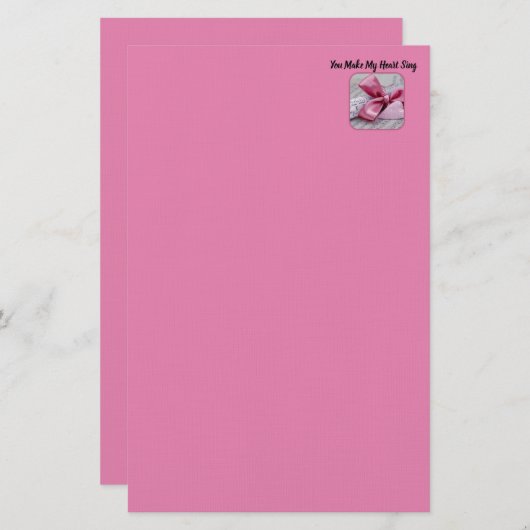 文房具 便箋 (正面/裏面)