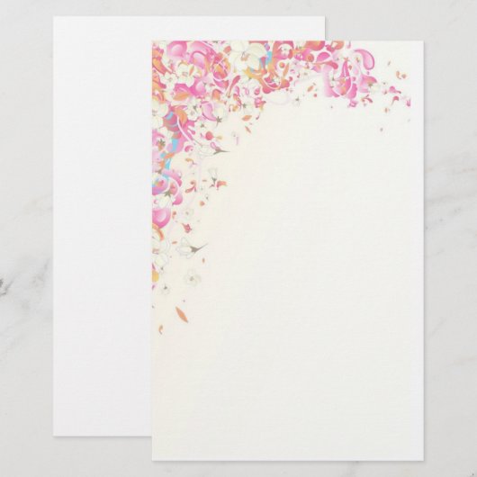 文房具 便箋 (正面/裏面)