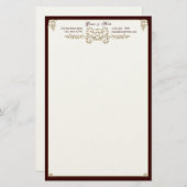 文房具 便箋 (正面/裏面)