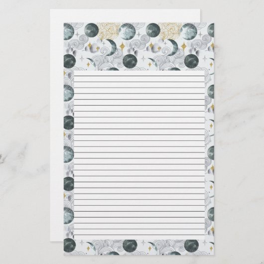 文房具 便箋 (正面/裏面)