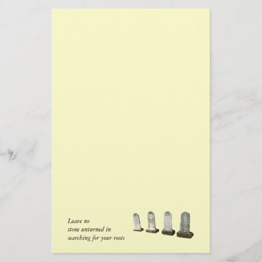 文房具 – 石なし未回転 便箋 (正面)