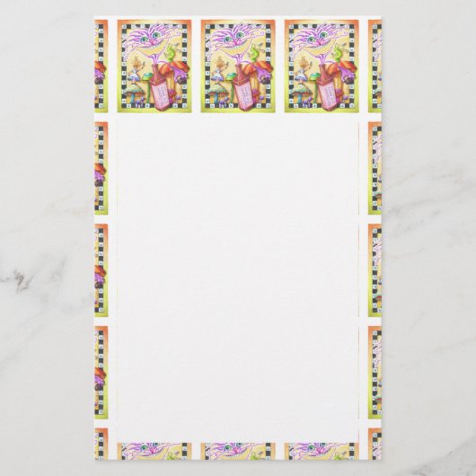 文房具 – WorCHESHIRE CAT 便箋 (正面)