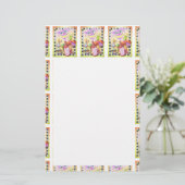 文房具 – WorCHESHIRE CAT 便箋 (スタンド正面)