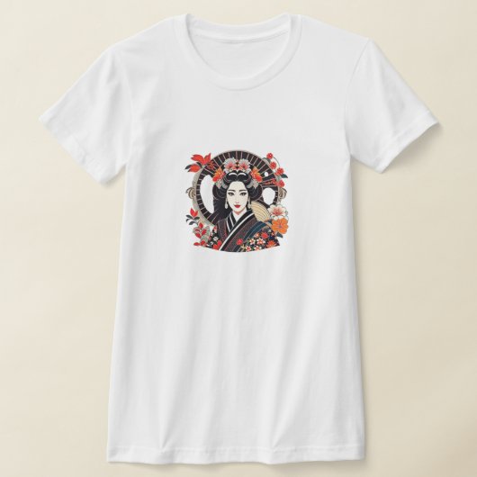 文日本の化Tシャツ Tシャツ (レイダウン)