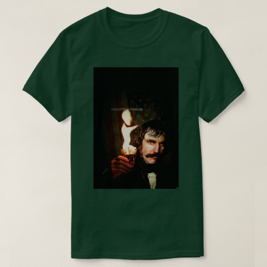 文明が崩壊しつつあるビル・ザ・肉屋 Tシャツ (デザイン正面)