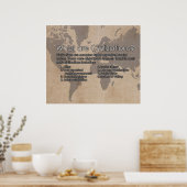 文明とはポスター*更新* ポスター (キッチン)