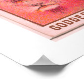 文明の女神，シベレ，ポスタープリント ポスター (角)