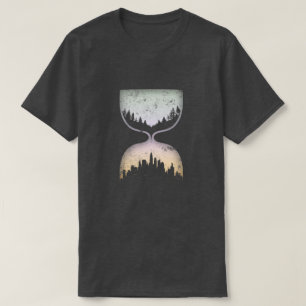 文明の砂時計 Tシャツ