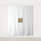 文明の衰退を象徴するケシ タペストリー (正面)