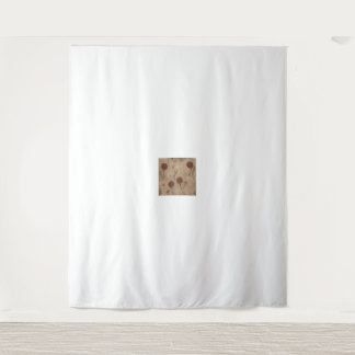 文明の衰退を象徴するケシ タペストリー