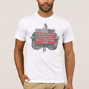 文明の達成のミルトン・フリードマン Tシャツ