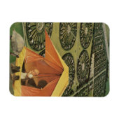 文明への投球 – マグネット (横)