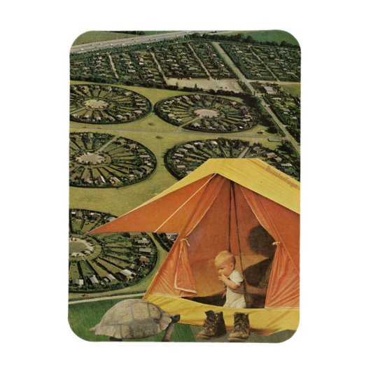 文明への投球 – マグネット (縦)