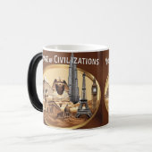 文明への航海 モーフィングマグカップ (正面左)