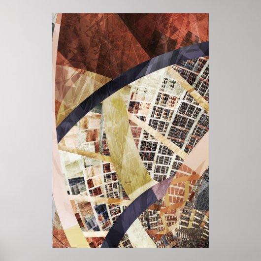 文明 ポスター (正面)