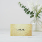 文書の紙 名刺 (スタンド正面)