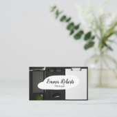 文書ピンク法弁護士パラリーガル 名刺 (スタンド正面)