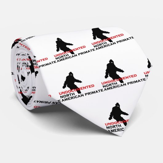 文書化されていない北アメリカの霊長目 ネクタイ (ロール)