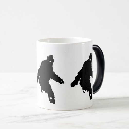 文書化されていない北アメリカの霊長目 モーフィングマグカップ (正面右)