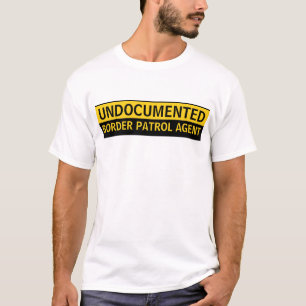 文書化されていない国境監視員 Tシャツ