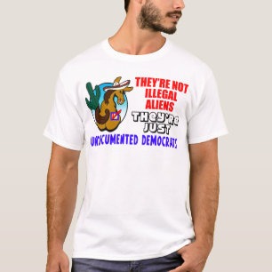 文書化されていない民主党員 Tシャツ