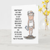 文書 カード (黄色い花)