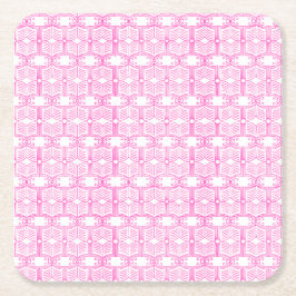 文末脚注のパターン スクエアペーパーコースター