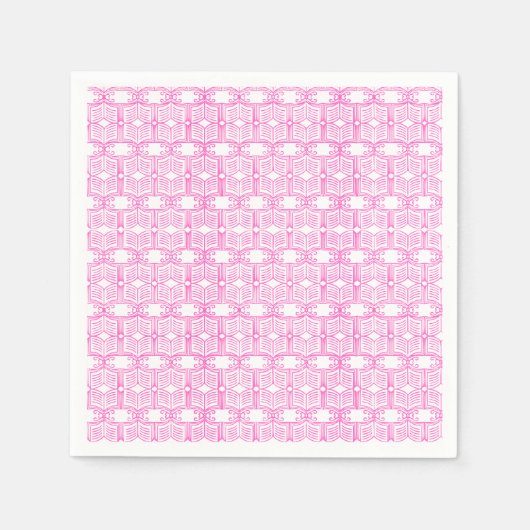 文末脚注のパターン スタンダードカクテルナプキン (正面)