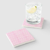 文末脚注のパターン ストーンコースター (横)