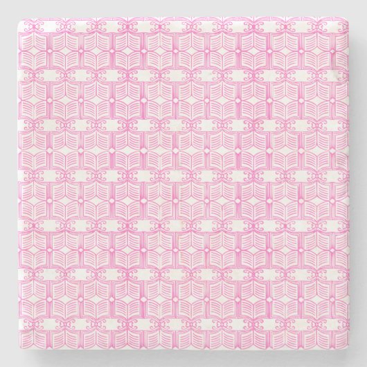 文末脚注のパターン ストーンコースター (正面)