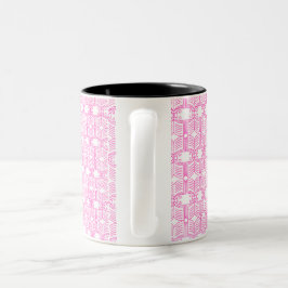 文末脚注のパターン ツートーンマグカップ