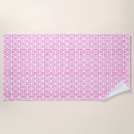 文末脚注のパターン ビーチタオル