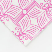 文末脚注のパターン フリースブランケット (角)