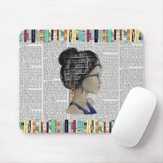 文机アクセサリー マウスパッド (マウス)