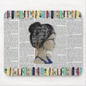 文机アクセサリー マウスパッド (正面)