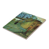 文森特·梵高创作的三奎泰耶桥 タイル (側面)