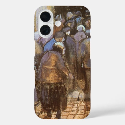 文森特·梵高州彩票办公室（穷人的钱） Case-Mate iPhoneケース (裏面)