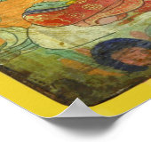 文殊菩薩 ポスター (角)