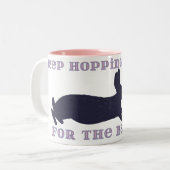 文氏 ツートーンマグカップ (正面左)