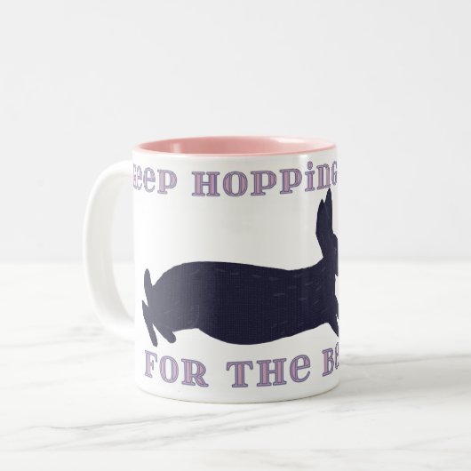 文氏 ツートーンマグカップ (正面左)